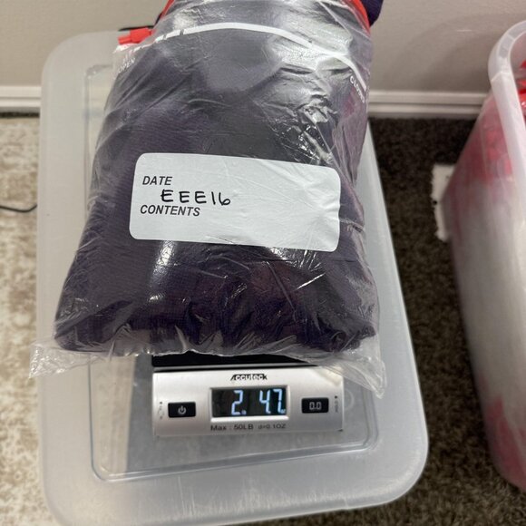 Peter Millar Jacket Womens Medium Purple Merino Wool Belted Safari Field Coat - Picture 8 of 8